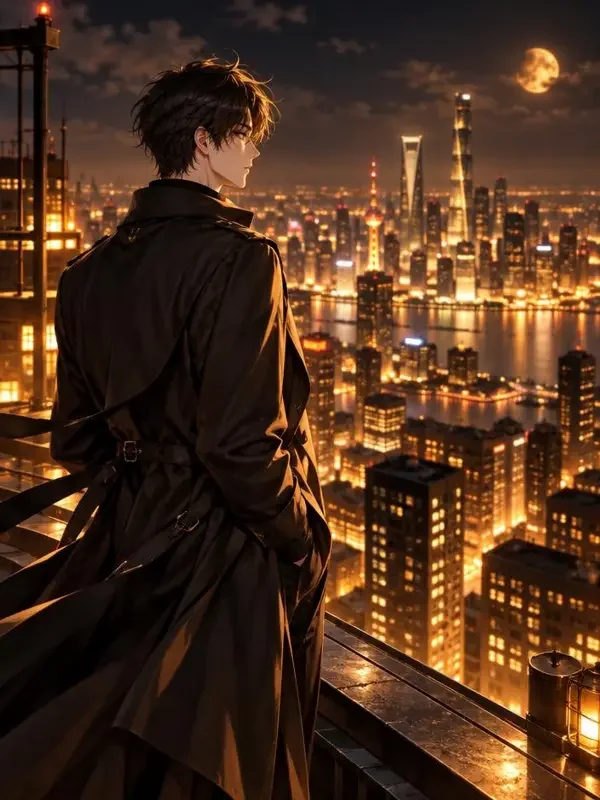 我的白泽前男友 封面背景