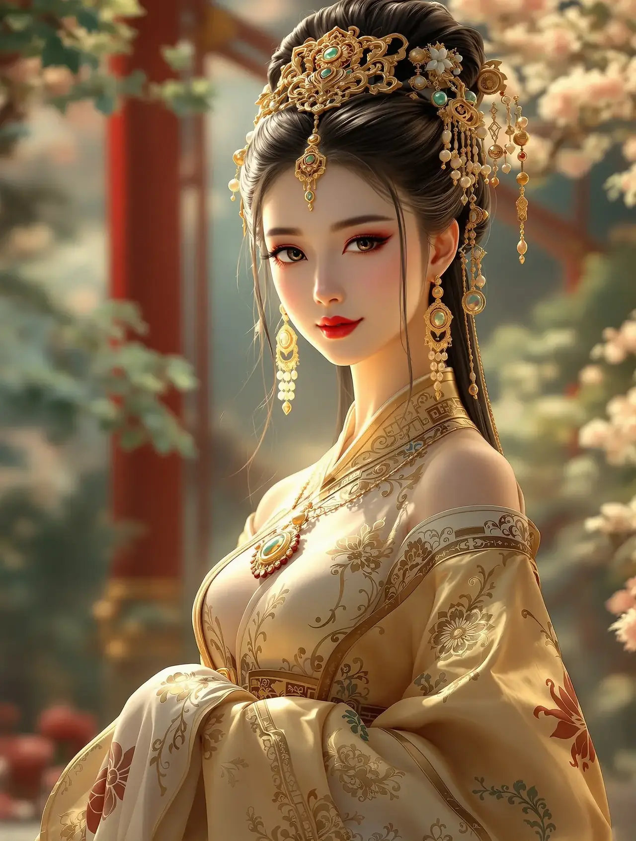 挽月春深 封面